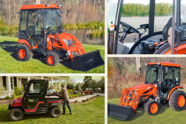 Kioti | Accessories | Field Option Cabs for sale at Wellington Implement, Ohio