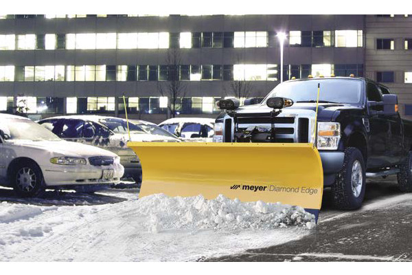 Snow Plows | Diamond Edge | Model 8' 6" Diamond Edge for sale at Wellington Implement, Ohio
