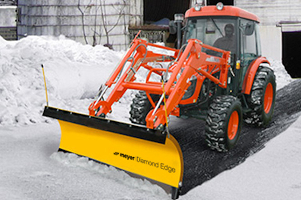 Snow Plows | Contractor Off-Road Plows | Compact Tractor Snow Plow for sale at Wellington Implement, Ohio