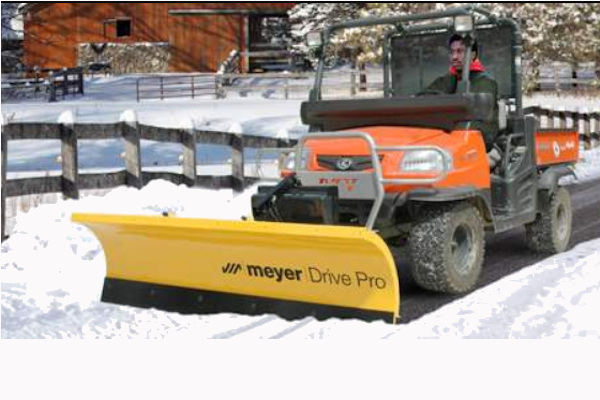 Snow Plows | Contractor Off-Road Plows | Utility Vehicle Snow Plow for sale at Wellington Implement, Ohio