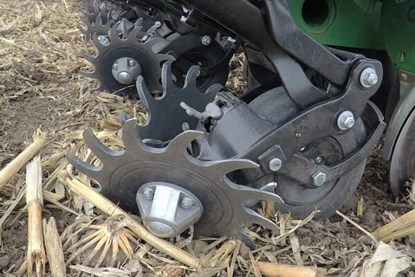 We work hard to provide you with an array of products. That's why we offer Precision Planting for your convenience.