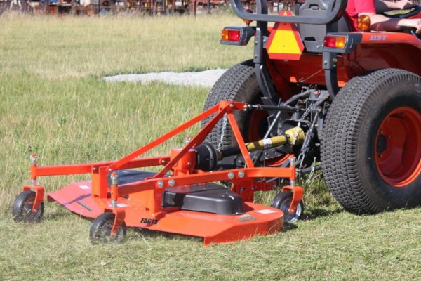 Rhino | Finish Mowers | Single Deck Mowers for sale at Wellington Implement, Ohio