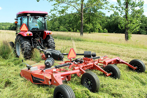 Rhino | Rotary Cutters | Flex-Wing for sale at Wellington Implement, Ohio