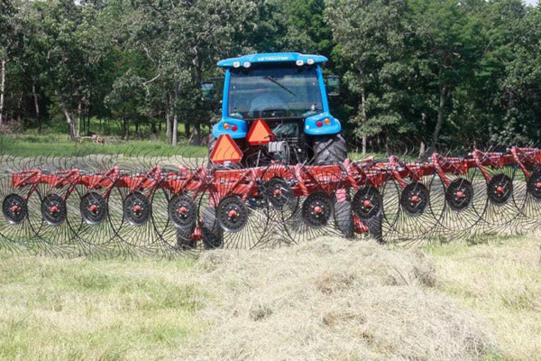 Rhino | Hay Equipment | Crop Driven Rakes for sale at Wellington Implement, Ohio