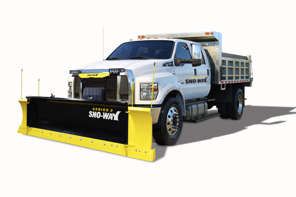 Sno-Way | Hinged Plows | Model Revolution HD Series for sale at Wellington Implement, Ohio