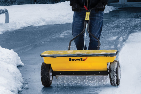 SnowEx | Walk-Behind Drop Spreader | Model SD-95 for sale at Wellington Implement, Ohio
