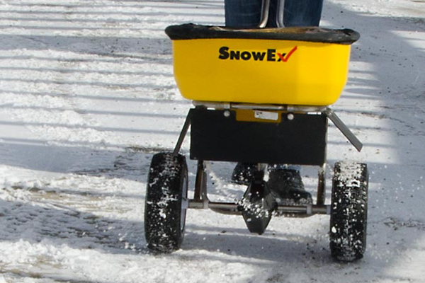 SnowEx | Walk-Behind Broadcast Spreaders | Model SP-65 for sale at Wellington Implement, Ohio