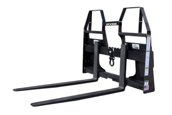 Woods | Skid Steer Attachments | Pallet Forks for sale at Wellington Implement, Ohio