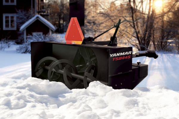 Yanmar Agriculture | Snow Removal | Snow Blowers for sale at Wellington Implement, Ohio