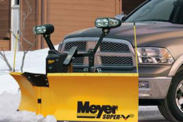 Snow Plows Super-V 9' 6"  for sale at Wellington Implement, Ohio