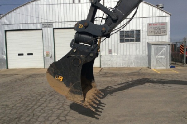 WERK-BRAU | Mini Excavator & Backhoe | Model POWERGRIP BUCKET for sale at Wellington Implement, Ohio