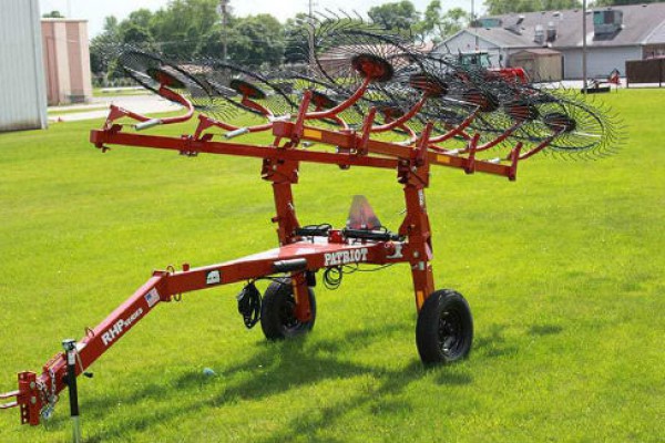 Rhino | RHP - Patriot Rakes | Model RHP8 for sale at Wellington Implement, Ohio