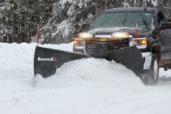 SnowEx | HDV™ V-Plow | Model 8.6 HDV for sale at Wellington Implement, Ohio
