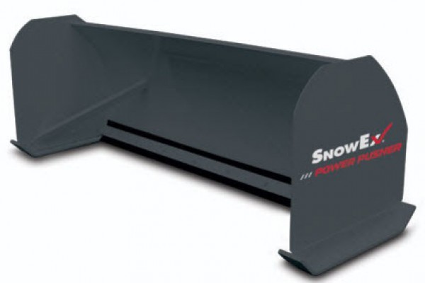 SnowEx 10' POWER PUSHER for sale at Wellington Implement, Ohio