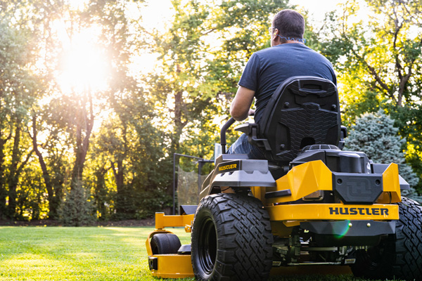 We work hard to provide you with an array of products. That's why we offer Hustler Turf for your convenience.