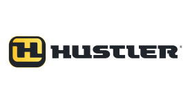 Hustler Turf carried only at Wellington Implement