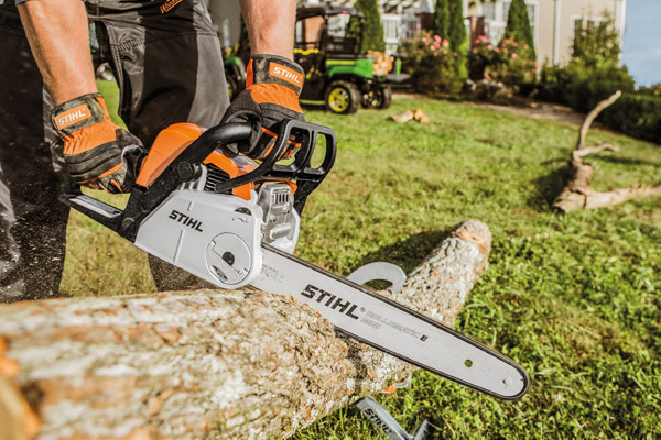 We work hard to provide you with an array of products. That's why we offer STIHL for your convenience.
